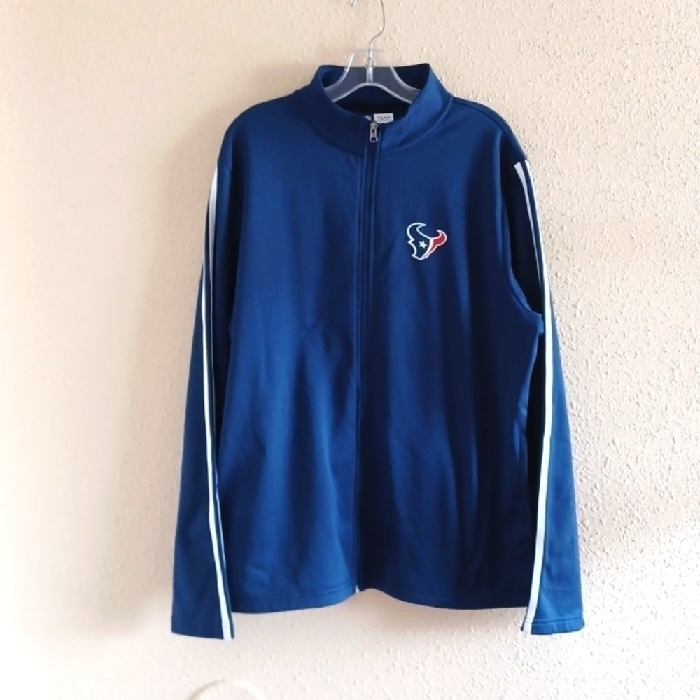 HOUSTON Texans Sweater With Zipper.